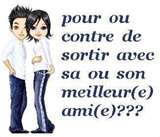 Pour ou contre sortir avc son sa meilleure amie ?